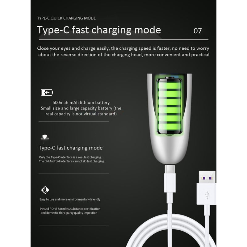 Electric Eyelash Curler With USB Charging Beauty Tool product image