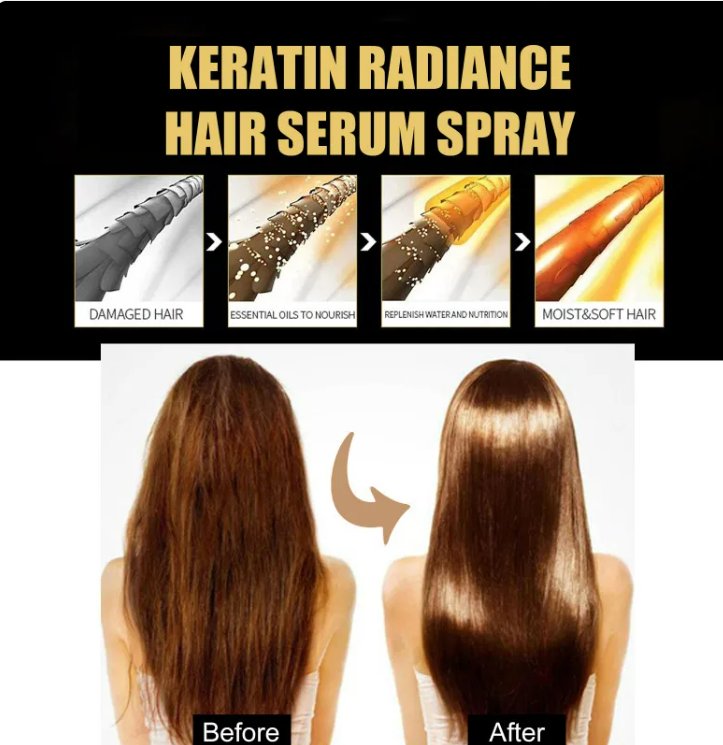 Deep soothing hair solution by Zenvia Beauty in a bottle, with a smooth, calming formula for healthy, nourished hair.
