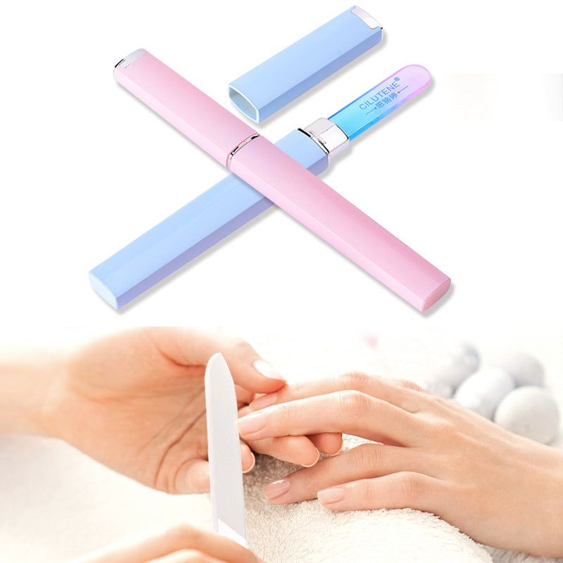 Crystal Glass Nail File – product view 5