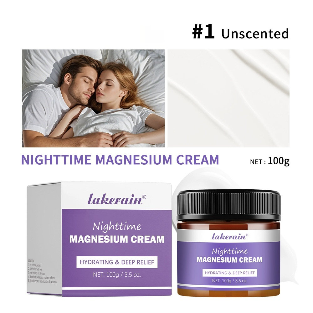 Magnesium Body Lotion for Evening Care