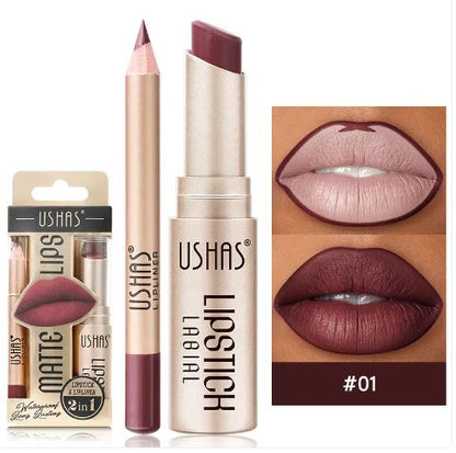 Waterproof Nude Matte Lipstick