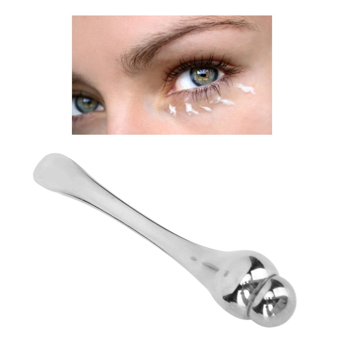 Eye Cream Applicator ToolMetal Eye Cream Applicator Roller Wand