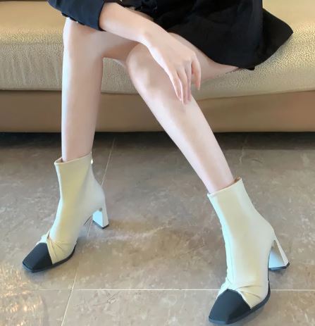 Women's High-Heel Ankle Boots – product view 9