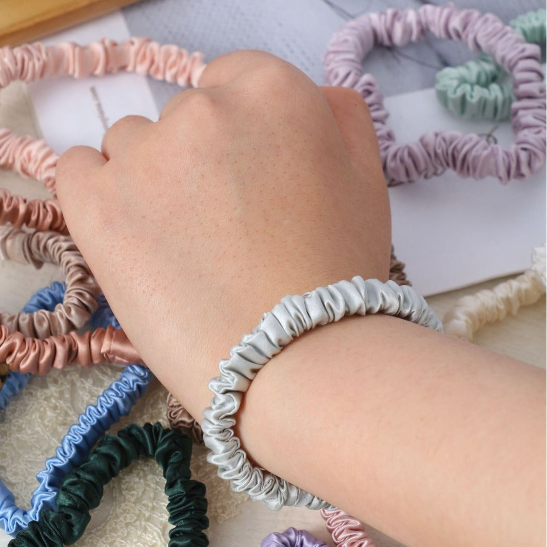 Silk Hair Ties For Girls - Hair Accessories Set product image