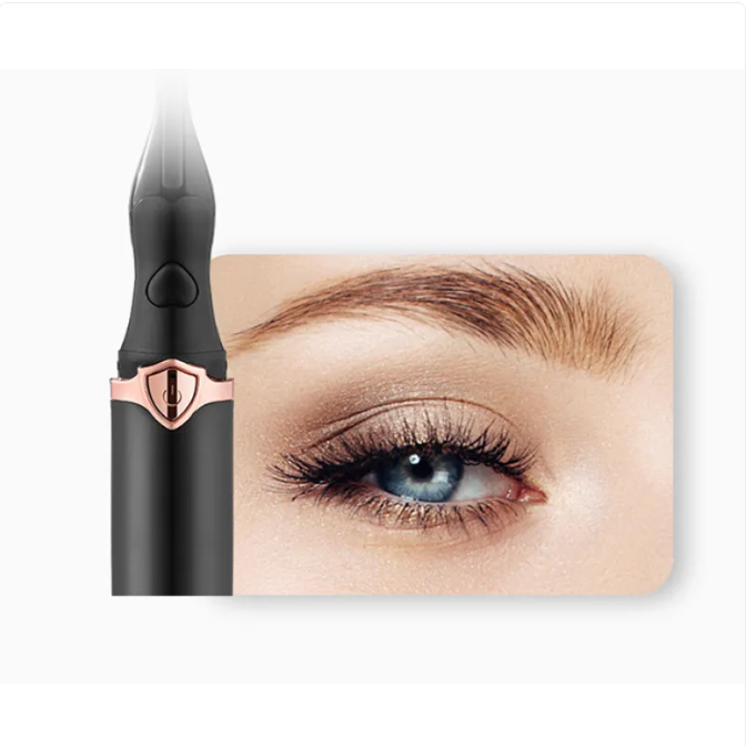 Rechargeable 360 Rotating Portable Eyelash Curler, Electric Heated product image