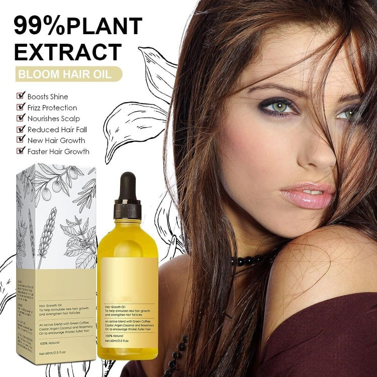 Rosemary Smoothing Hair Oil