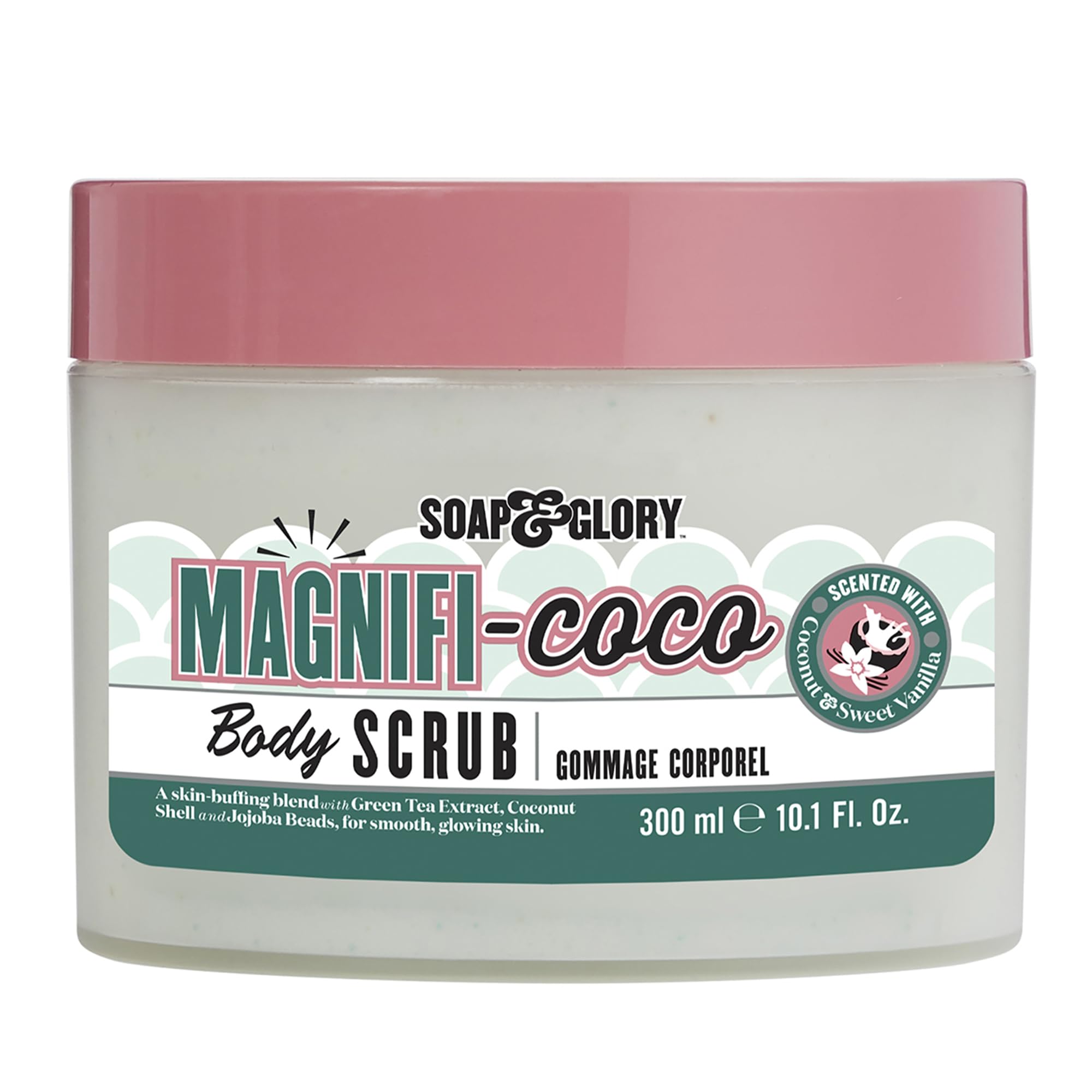 Soap & Glory Magnificoco Buff and Ready Coconut Body Scrub