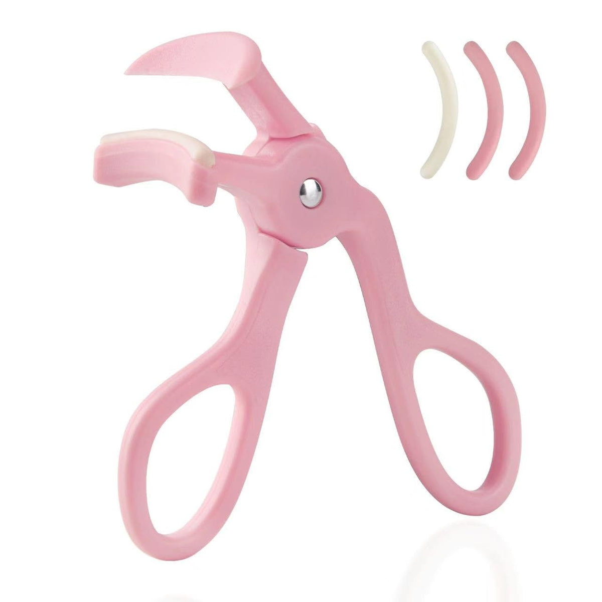 Eyelash Curlers，Eyelash Curler with 2 Silicone Refill Pads ，Eye Lash Curler — product view 4