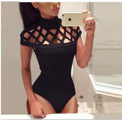 Women's Floral Ripped One-Piece Jumpsuit
