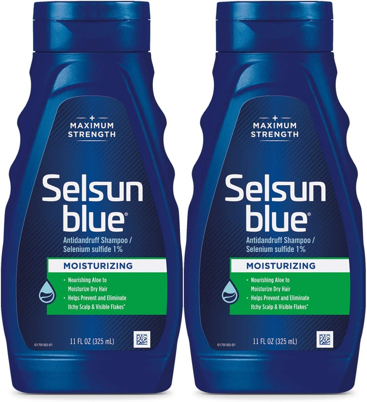 Selsun Blue Moisturizing Anti-dandruff Shampoo with Aloe 11 fl. oz.