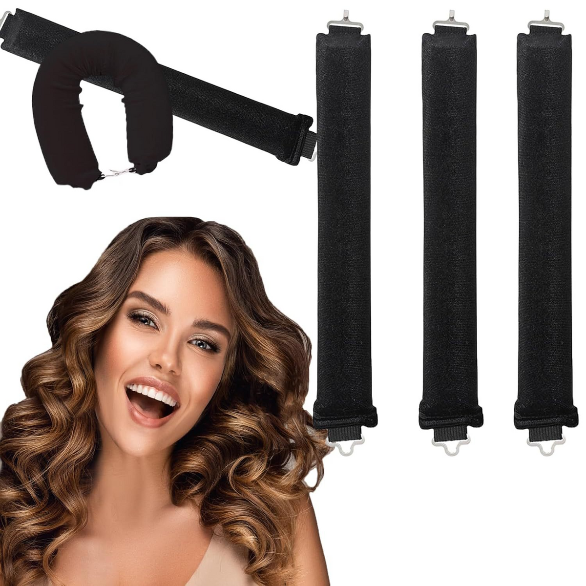 Heatless Curling Headband – product view 23