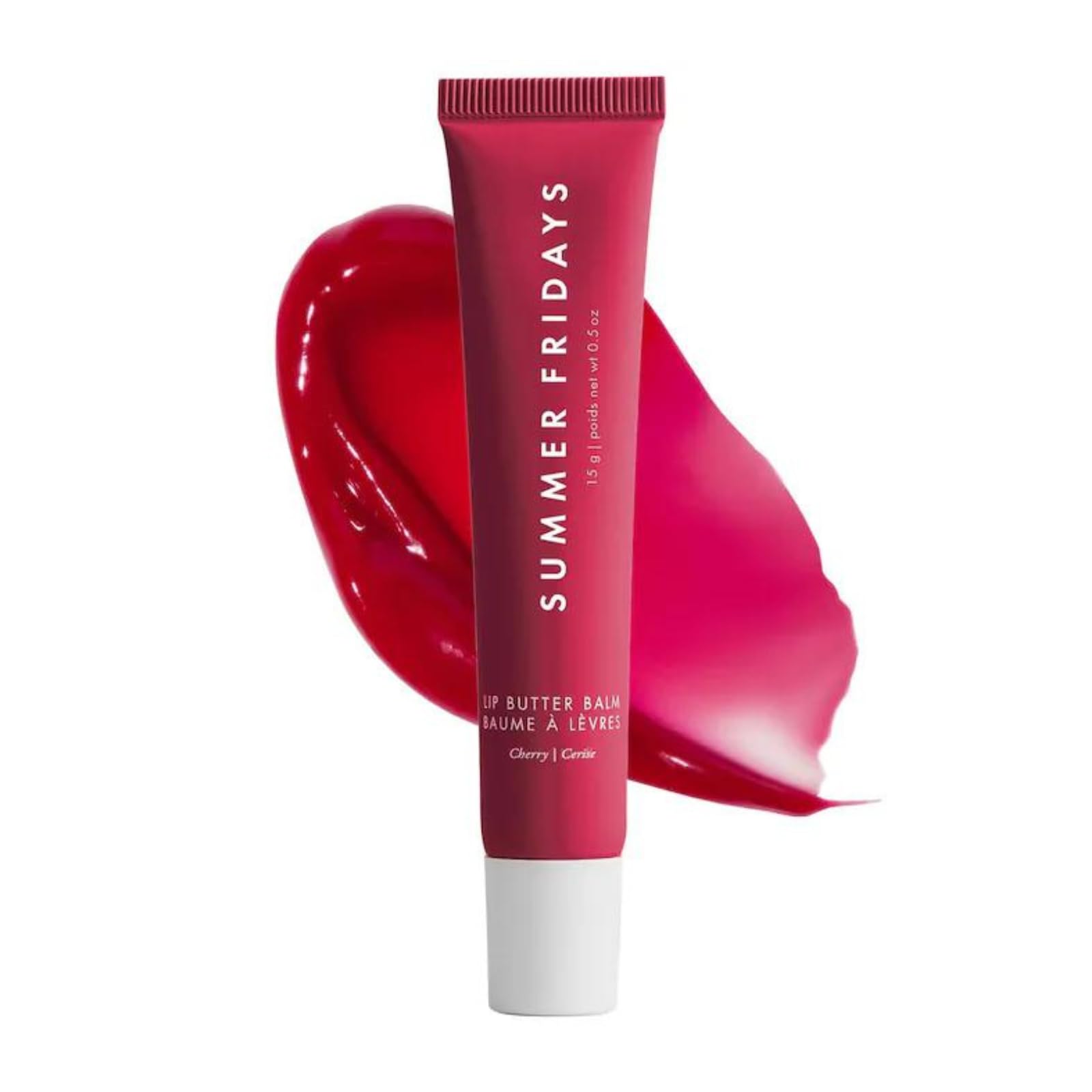 Zenvia Beauty Summer Fridays Lip Butter Balm in a sleek container, showing the nourishing balm for soft, hydrated lips.