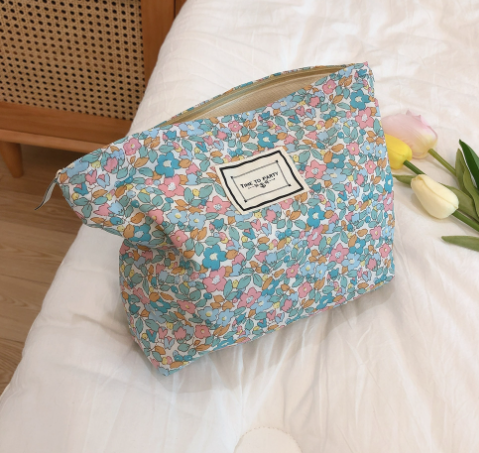 Floral Women'S Makeup Storage Bag For Travel product image