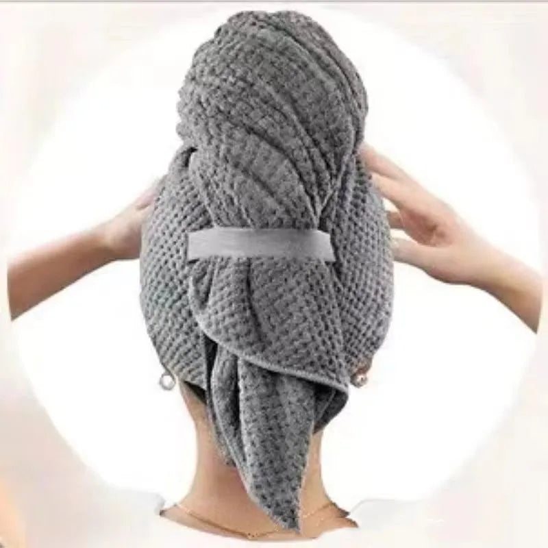 Quick-Dry Hair Towel Wrap – product view 5