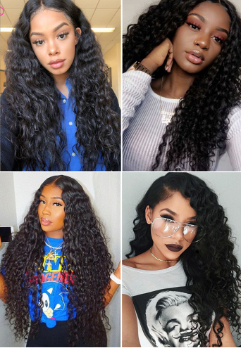 Lace Wig And Wig Cap Set product image