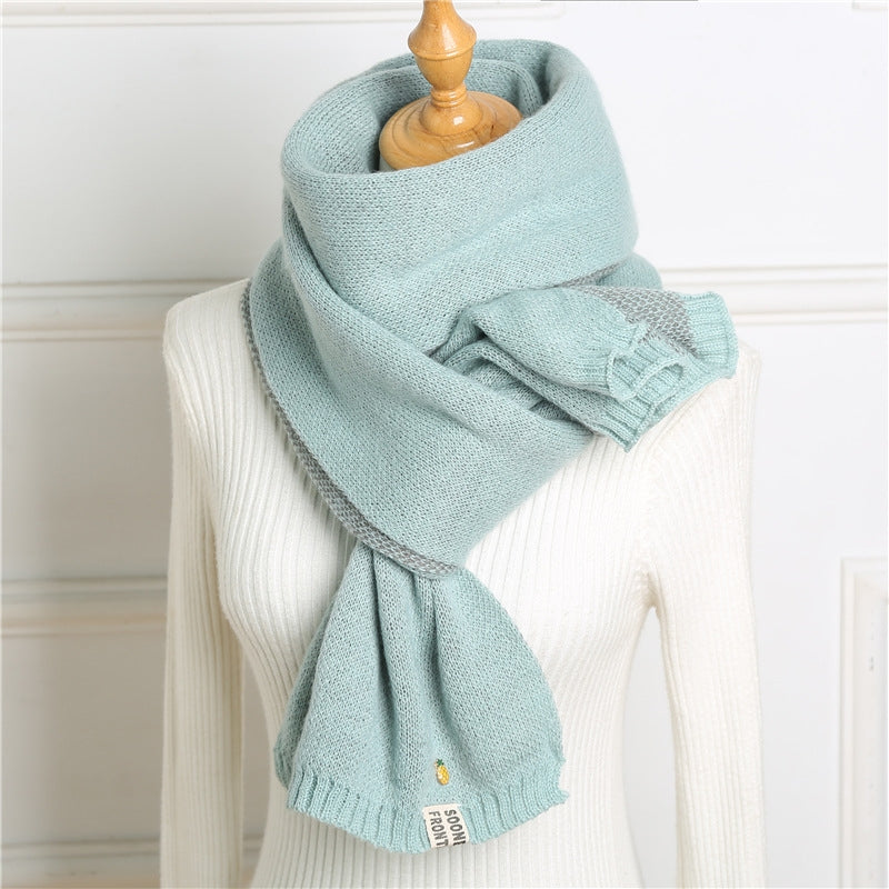 Women's Soft Winter Shawl Scarf – product view 7