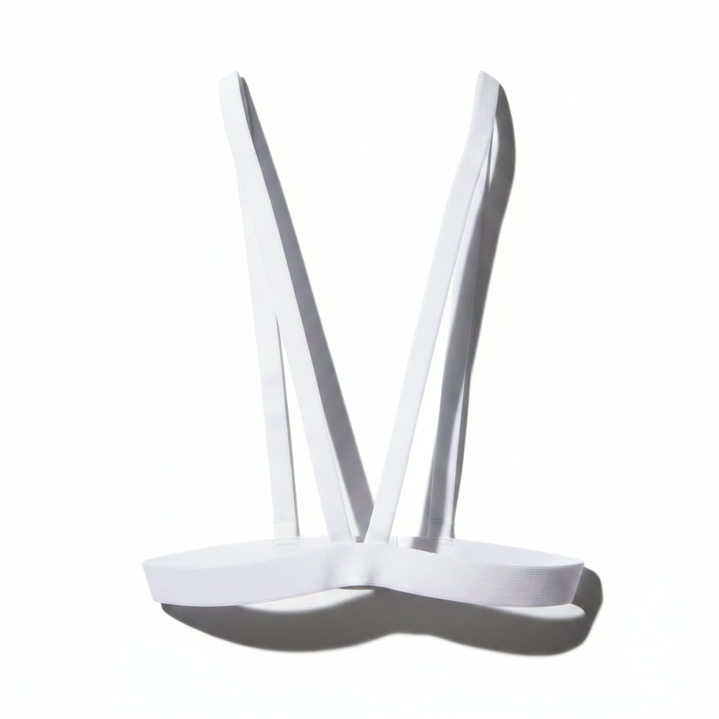 Zenvia Beauty bra straps and accessories, adjustable and stylish, displayed on a white background.