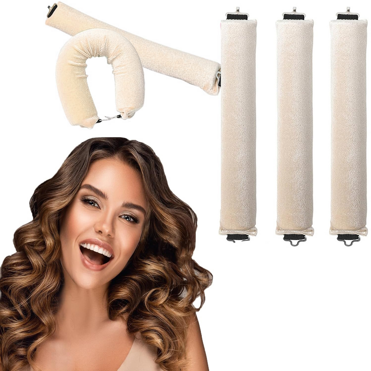 Heatless Curling Headband – product view 34