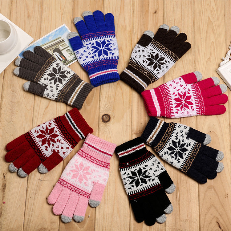 Women's Touchscreen Winter Gloves – product view 6