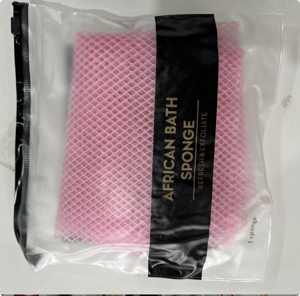 Exfoliating Nylon Bath Net – product view 11