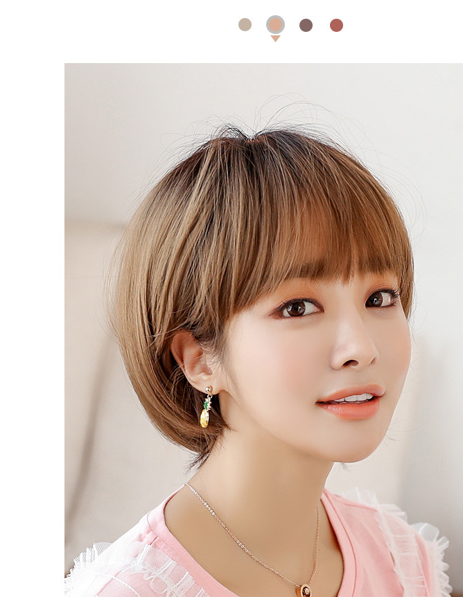 Bob Cut Wig - Wig Cap product image