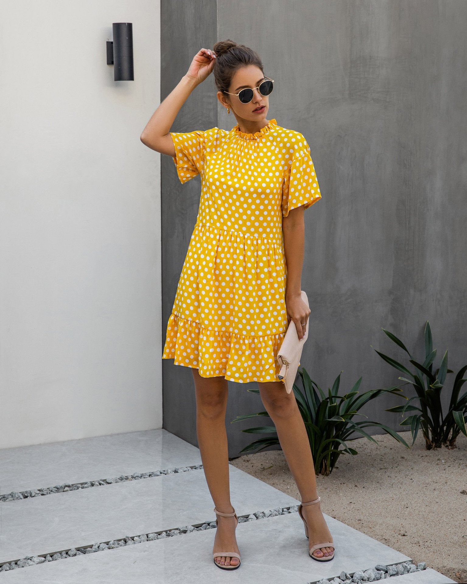 Polka Dot Summer Dress For Women product image