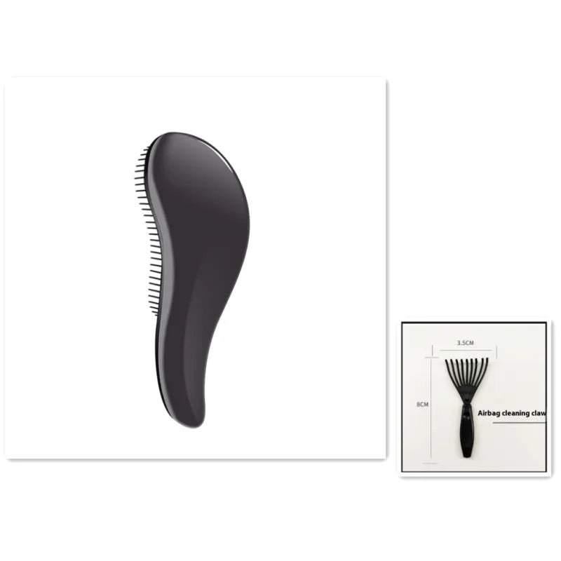 Flexible Detangling Hair Brush – product view 5