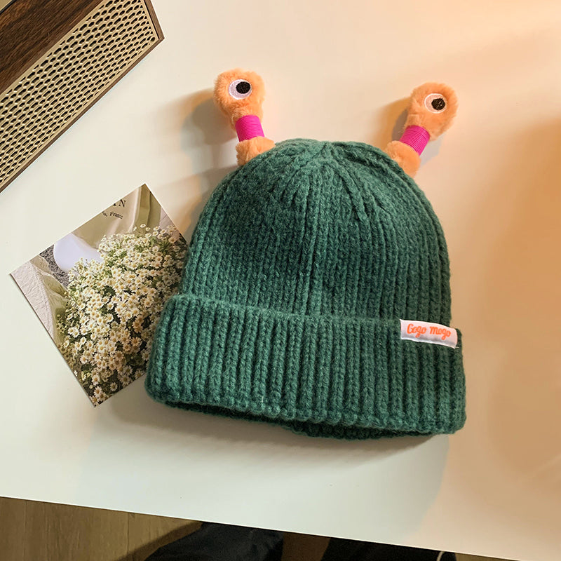 Women's Frog Knit Beanie – product view 12