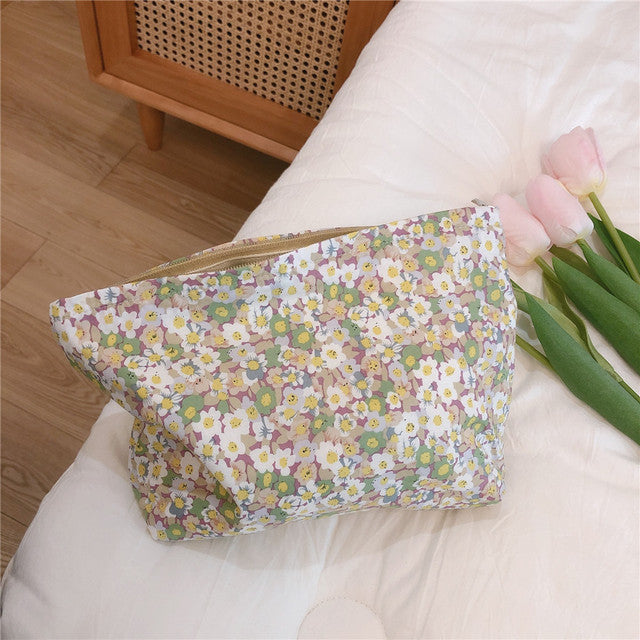 Floral Women'S Makeup Storage Bag For Travel product image