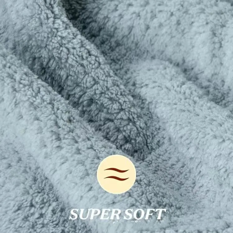Quick-Dry Hair Towel Wrap – product view 2