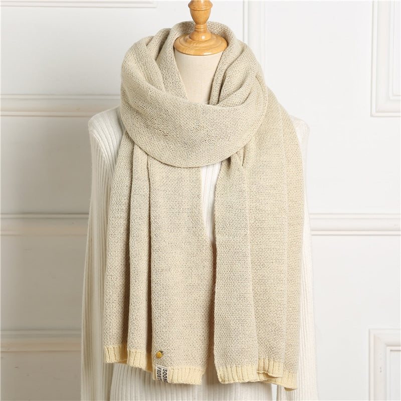 Women's Soft Winter Shawl Scarf – product view 5