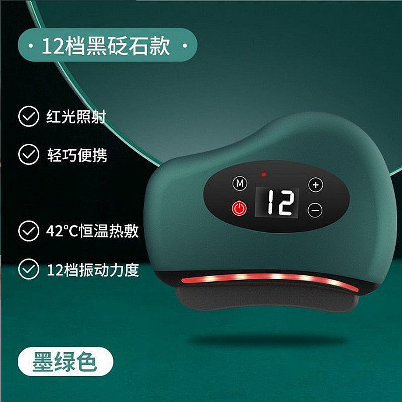 Electric Gua Sha Tool For Facial Beauty With Heat product image