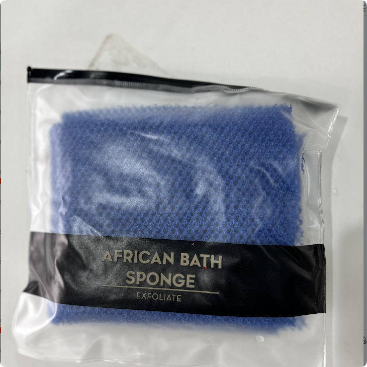 Exfoliating Nylon Bath Net – product view 9