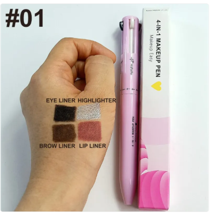 4-in-1 Multifunction Makeup Pencil
