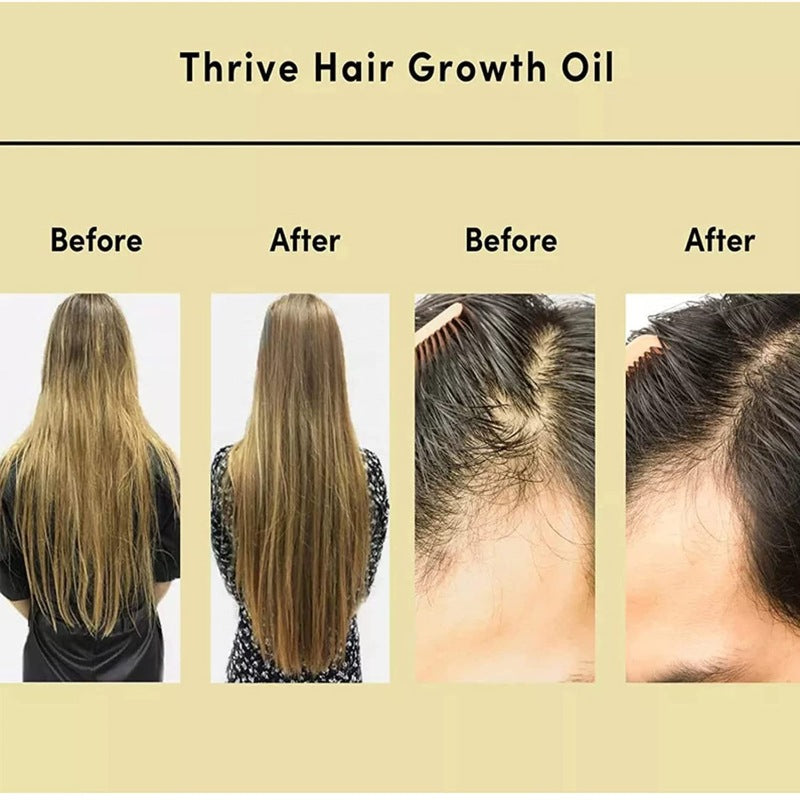Rosemary Smoothing Hair Oil