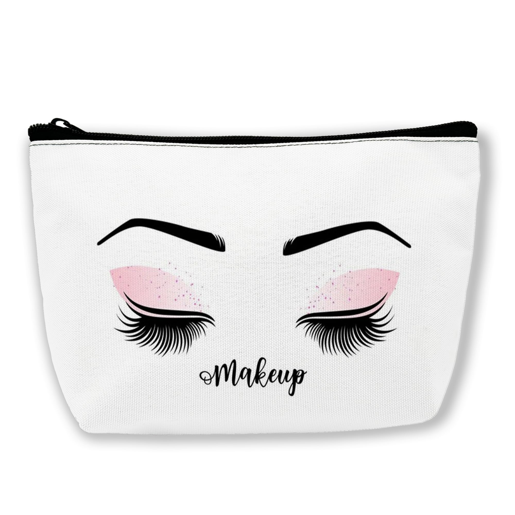 Zenvia Beauty BUYIDUI cosmetic organizer bag with multiple compartments, ideal for storing makeup and beauty essentials.