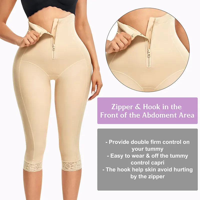 High Waist Body Shaping Butt-Lift Shapewear