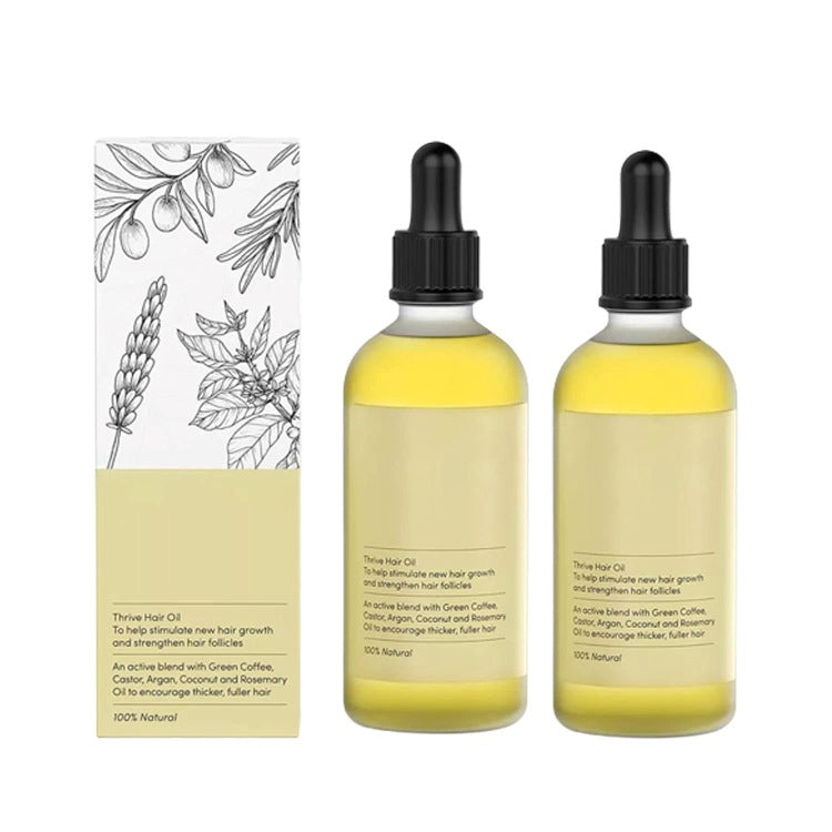 Rosemary Smoothing Hair Oil