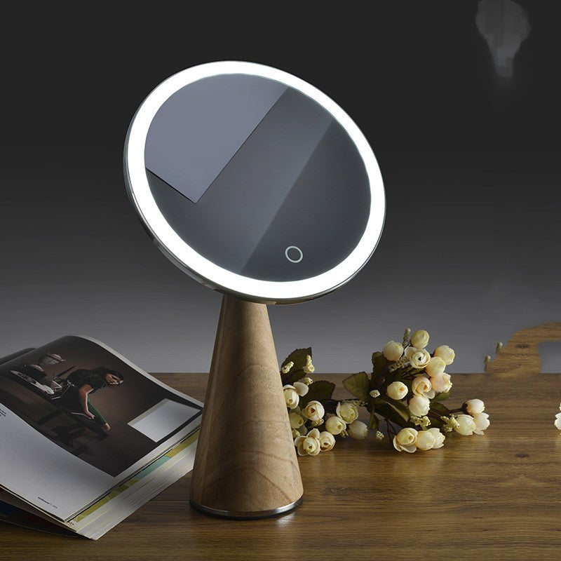 LED Tabletop Makeup Mirror – product view 4