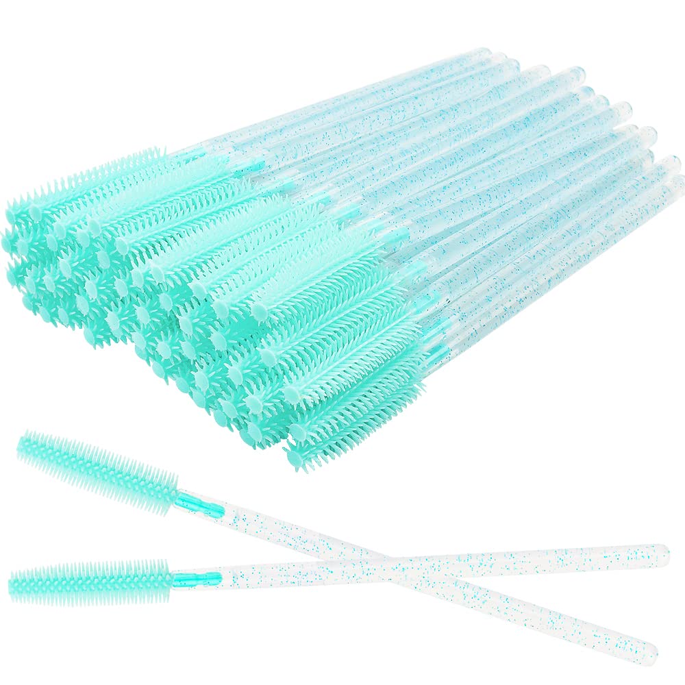 100 Pcs Silicone Mascara Wands Disposable Eyelash Brushes for Extensions Lash — product view 2