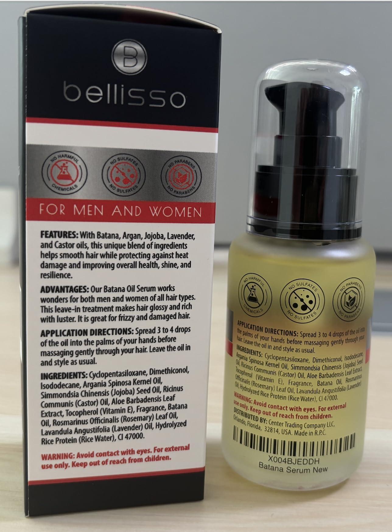 Zenvia Beauty Batana Oil Hair Serum Repair bottle with dropper for smooth, nourished hair and damage repair.
