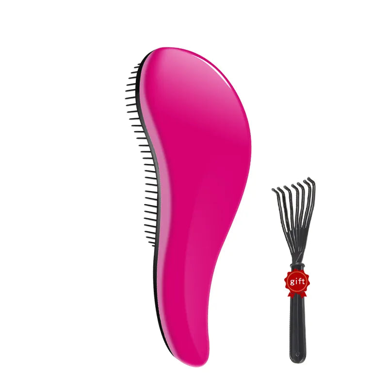 Flexible Detangling Hair Brush – product view 3