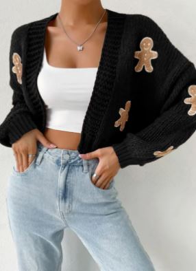 Women's Gingerbread Knit Cardigan – product view 12