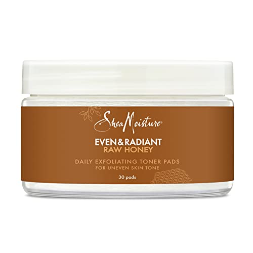 SheaMoisture Even and Radiant Face Pads For Uneven Skin Tone and