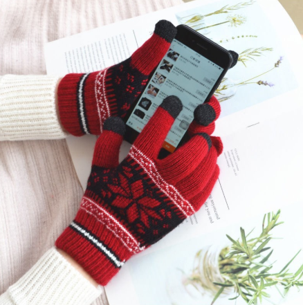 Women's Touchscreen Winter Gloves – product view 4
