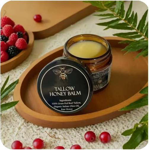 Honey Butter Tallow Face Cream