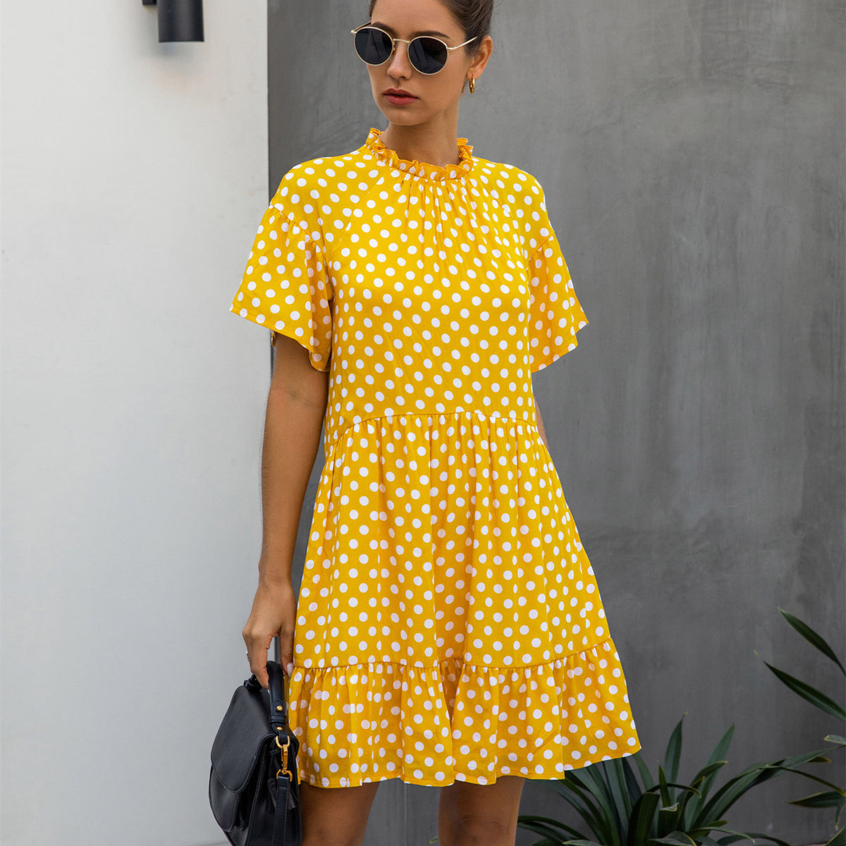 Polka Dot Summer Dress For Women product image