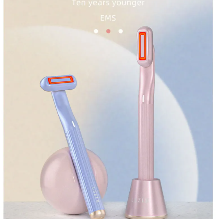 360° Rotary Eye & Face LED Massage Skincare Wand product image