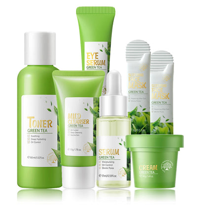 Green Tea Skincare Gift Set