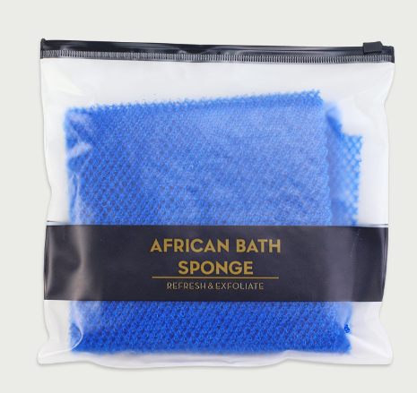 Exfoliating Nylon Bath Net – product view 10